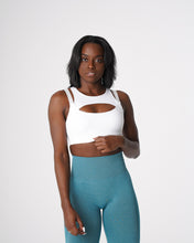 Load image into Gallery viewer, White Apex Bra
