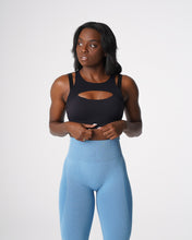 Load image into Gallery viewer, Black Apex Bra