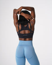 Load image into Gallery viewer, Black Apex Bra