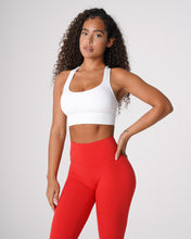 Load image into Gallery viewer, White Ignite Seamless Bra