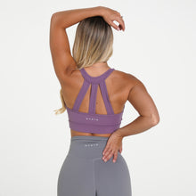 Load image into Gallery viewer, Mauve Purple Trio Bra