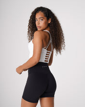 Load image into Gallery viewer, White Matrix Bra Top