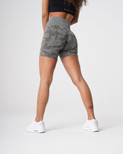 Load image into Gallery viewer, Khaki Green Camo Seamless Shorts