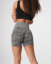 Load image into Gallery viewer, Khaki Green Camo Seamless Shorts