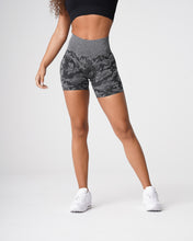 Load image into Gallery viewer, Black Camo Seamless Shorts