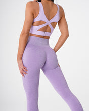 Load image into Gallery viewer, Lilac Snakeskin Seamless Leggings