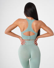 Load image into Gallery viewer, Sage Green Ignite Seamless Bra