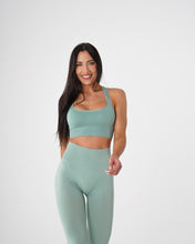 Load image into Gallery viewer, Sage Green Ignite Seamless Bra