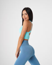 Load image into Gallery viewer, Aqua Ignite Seamless Bra
