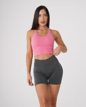 Load image into Gallery viewer, Coral Matrix Bra Top