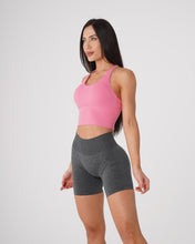 Load image into Gallery viewer, Coral Matrix Bra Top