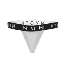 Load image into Gallery viewer, White Thong