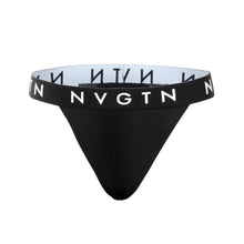 Load image into Gallery viewer, Black Thong
