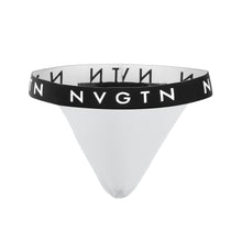 Load image into Gallery viewer, White Thong