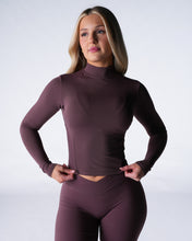 Load image into Gallery viewer, Velvet Port Solace Mock Neck Long Sleeve