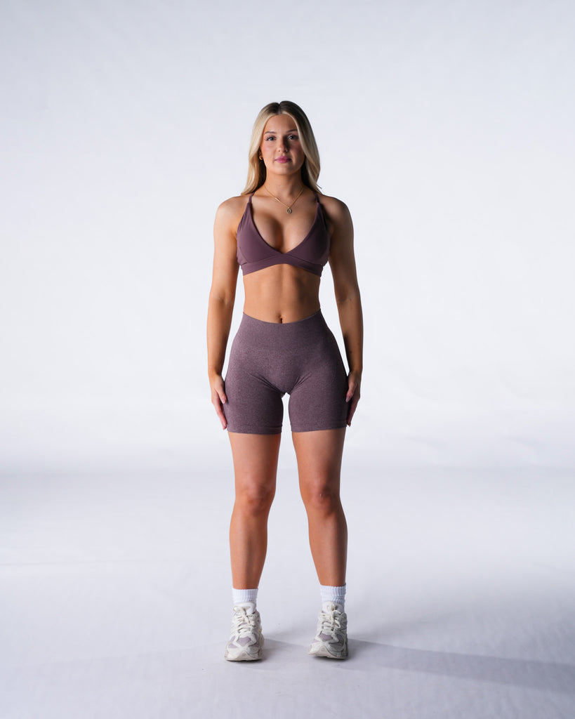 NVGTN Lift Seamless Shorts - Velvet Port |