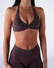 Load image into Gallery viewer, Velvet Port Breakthrough Stunner Seamless Halter Bra