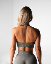 Load image into Gallery viewer, Khaki Green Wander Seamless Bra