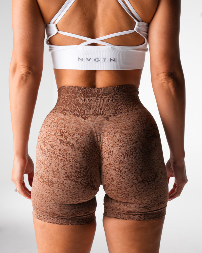 Gingerbread Digital Seamless Shorts