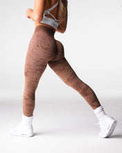 Load image into Gallery viewer, Gingerbread Digital Seamless Leggings