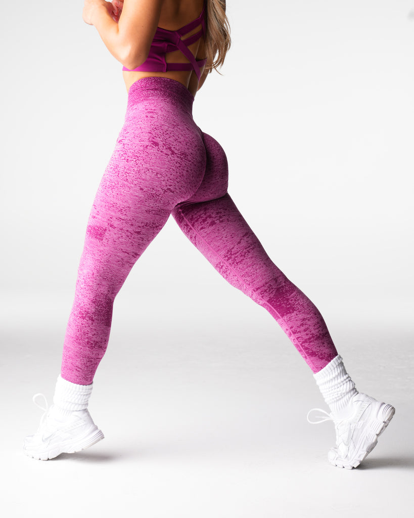 Sugarplum Digital Seamless Leggings