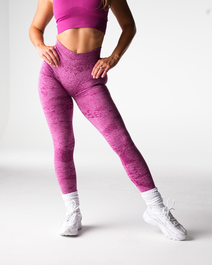 Sugarplum Digital Seamless Leggings