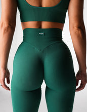 Load image into Gallery viewer, Balsam Harmony Ribbed Seamless Flare Leggings