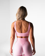 Load image into Gallery viewer, Baby Pink Harmony Ribbed Seamless Bra