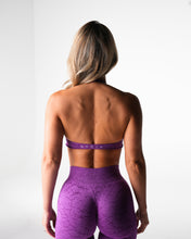 Load image into Gallery viewer, Ultraviolet Breakthrough Stunner Seamless Halter Bra