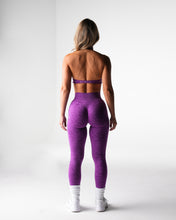 Load image into Gallery viewer, Ultraviolet Breakthrough Stunner Seamless Halter Bra