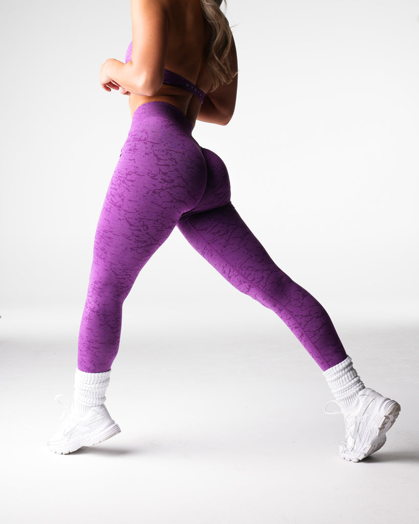 Ultraviolet Breakthrough Seamless Leggings