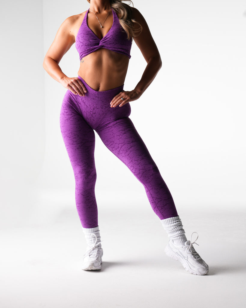 Ultraviolet Breakthrough Seamless Leggings