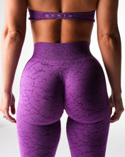 Load image into Gallery viewer, Ultraviolet Breakthrough Seamless Leggings