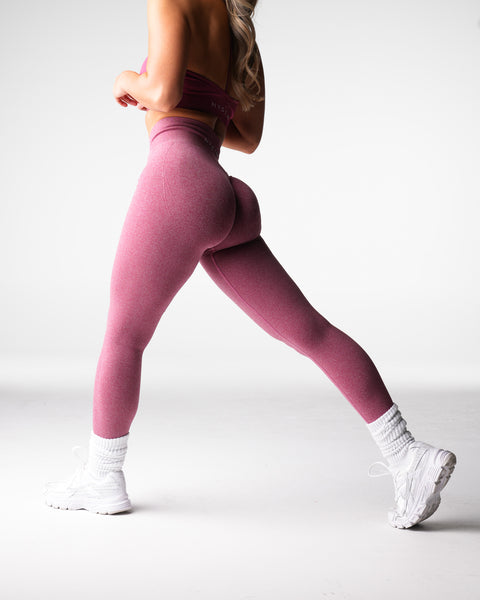 Maroon Lift Seamless Leggings