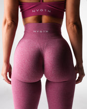 Load image into Gallery viewer, Maroon Lift Seamless Leggings