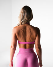 Load image into Gallery viewer, Bubble Gum Pink Comeback Seamless Halter Bra