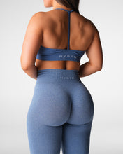 Load image into Gallery viewer, Slate Blue Lift Seamless Leggings