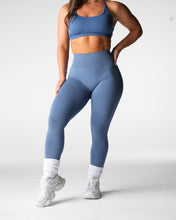 Load image into Gallery viewer, Slate Blue Lift Seamless Leggings