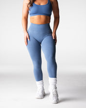 Load image into Gallery viewer, Slate Blue Lift Seamless Leggings