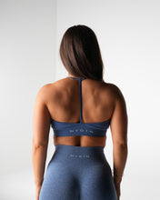 Load image into Gallery viewer, Slate Blue Wander Seamless Bra