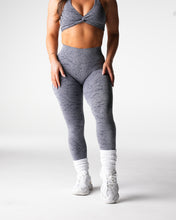 Load image into Gallery viewer, Grey Breakthrough Seamless Leggings