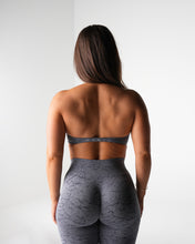 Load image into Gallery viewer, Grey Breakthrough Stunner Seamless Halter Bra