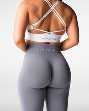 Load image into Gallery viewer, Grey Discover Seamless Leggings