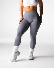 Load image into Gallery viewer, Grey Discover Seamless Leggings