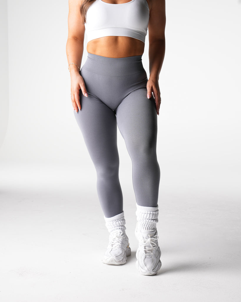 Grey Discover Seamless Leggings