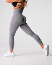 Load image into Gallery viewer, Grey Contour 2.0 Seamless Leggings