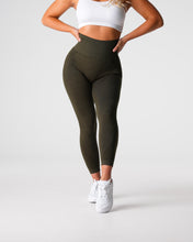 Load image into Gallery viewer, Olive Contour 2.0 Seamless Leggings