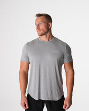 Load image into Gallery viewer, Grey Tech Fitted Tee