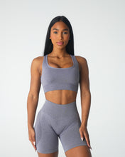 Load image into Gallery viewer, Grey Eclipse Seamless Bra