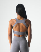 Load image into Gallery viewer, Grey Eclipse Seamless Bra